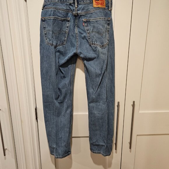 Levi's Jeans Mens 505 size 36" inseam 32" - Picture 2 of 9